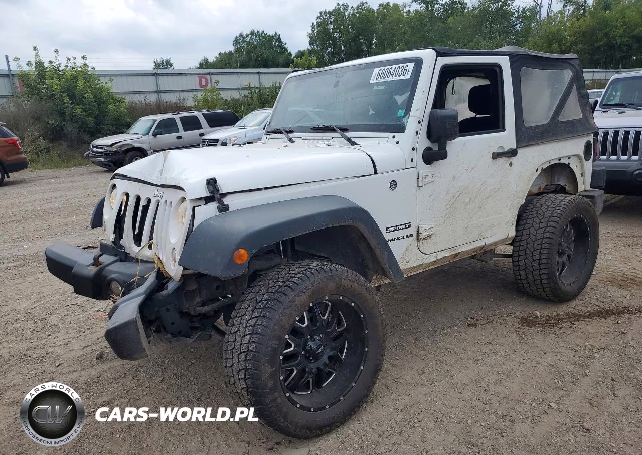 2016 Jeep Wrangler Sport