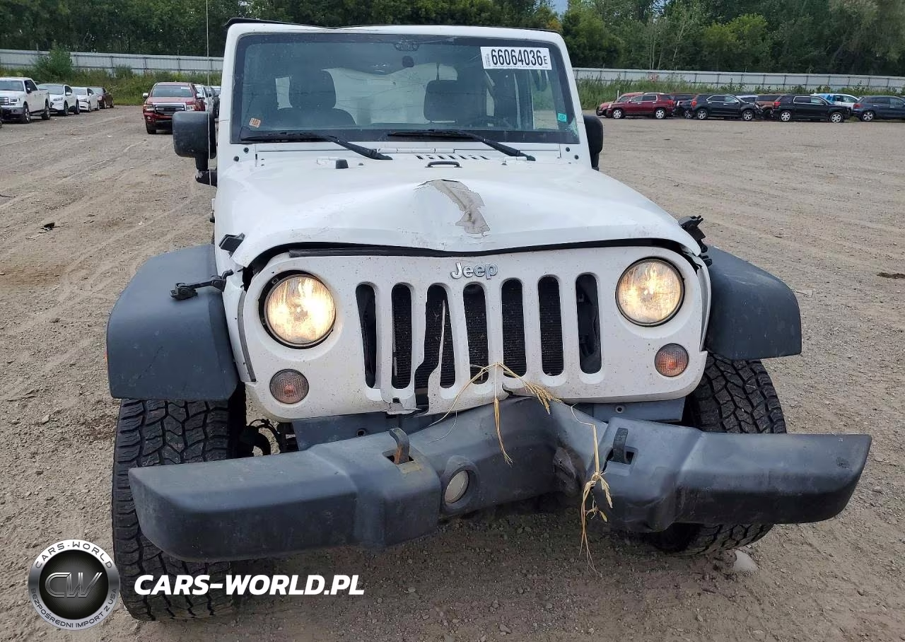 2016 Jeep Wrangler Sport VIN:1C4AJWAG0GL267485 - 5