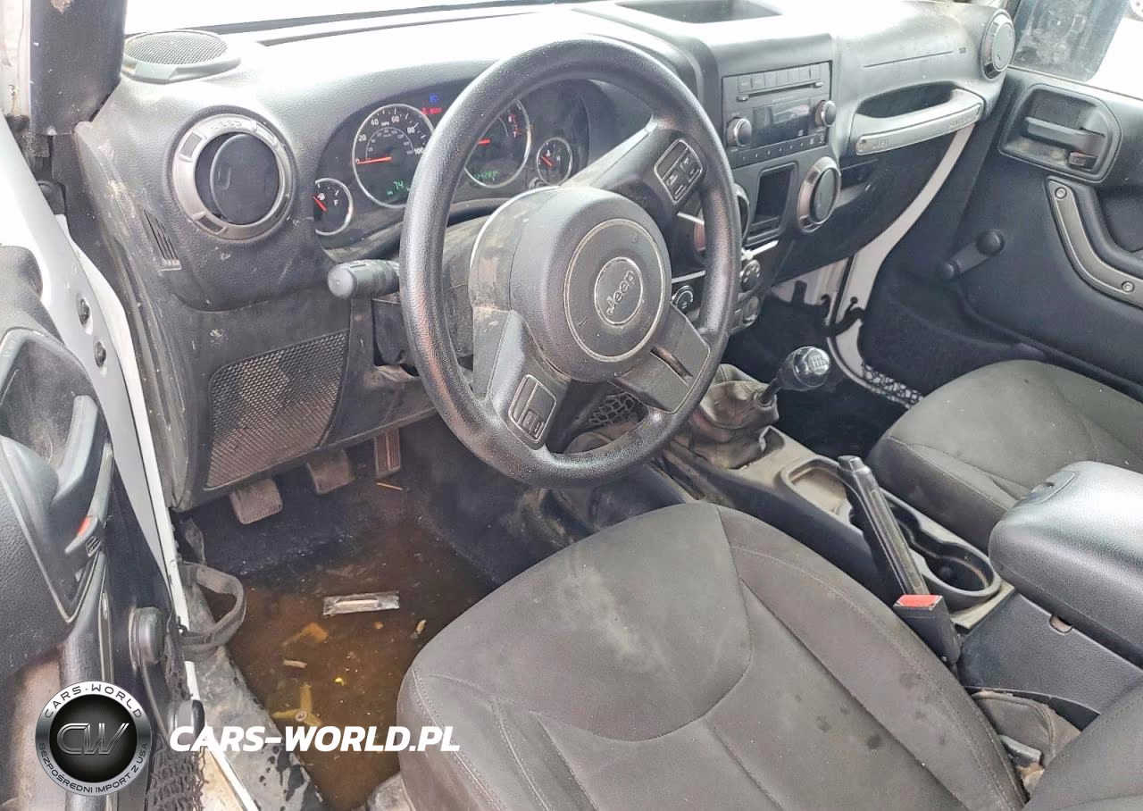 2016 Jeep Wrangler Sport VIN:1C4AJWAG0GL267485 - 8