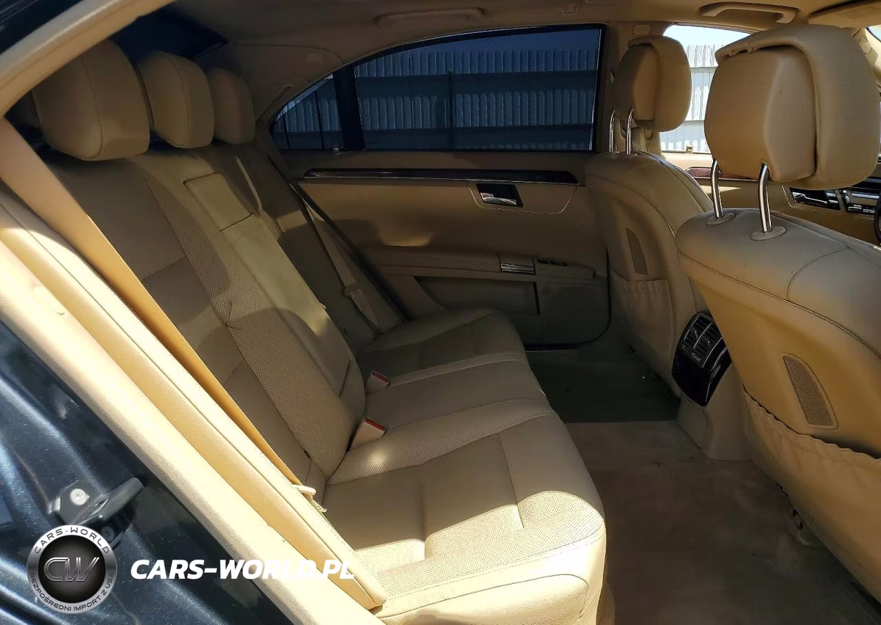 2013 Mercedes-Benz S 550 4Matic VIN:WDDNG9EB6DA526378 - 10