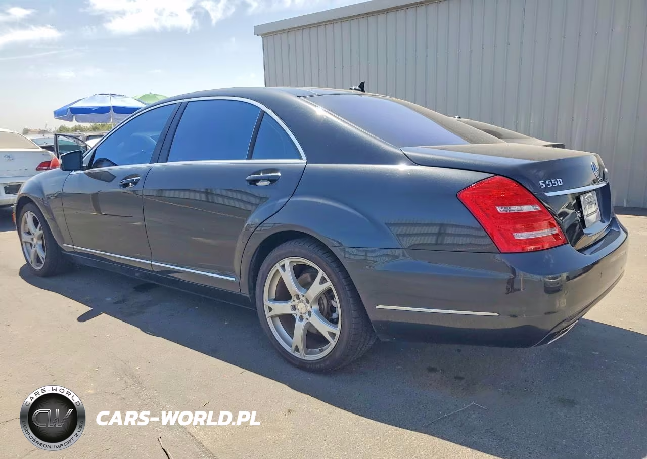 2013 Mercedes-Benz S 550 4Matic VIN:WDDNG9EB6DA526378 - 2