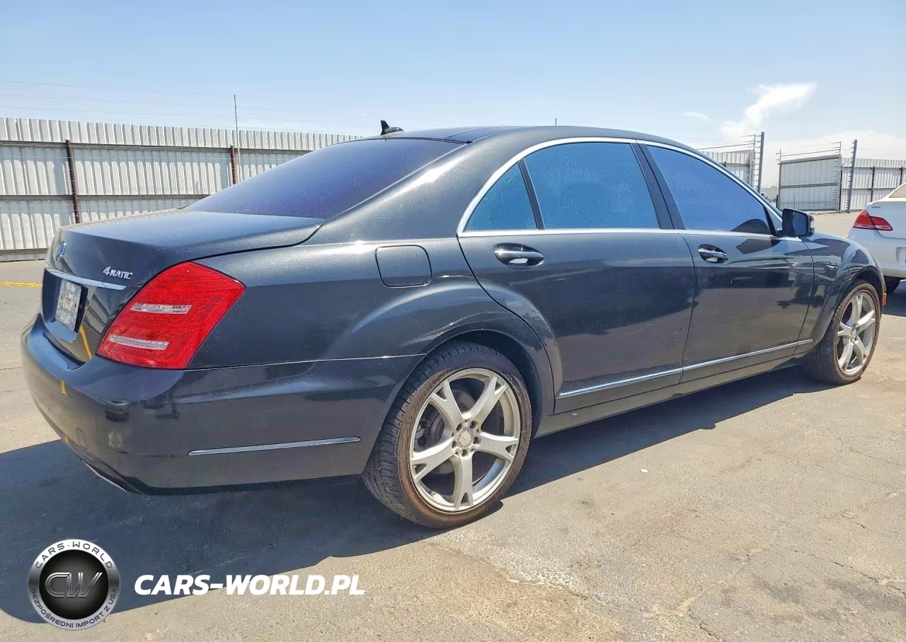2013 Mercedes-Benz S 550 4Matic VIN:WDDNG9EB6DA526378 - 3