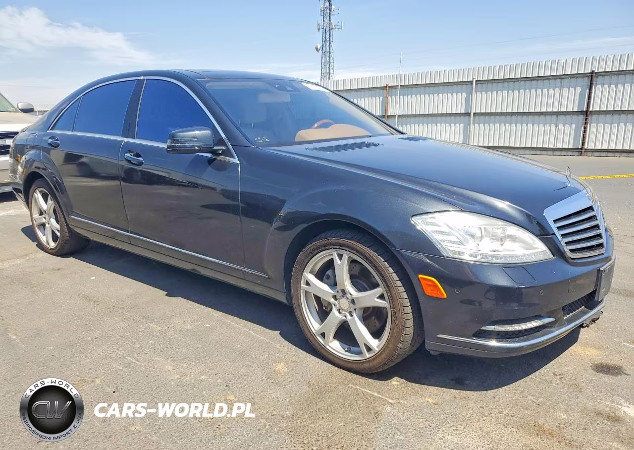 2013 Mercedes-Benz S 550 4Matic VIN:WDDNG9EB6DA526378 - 4