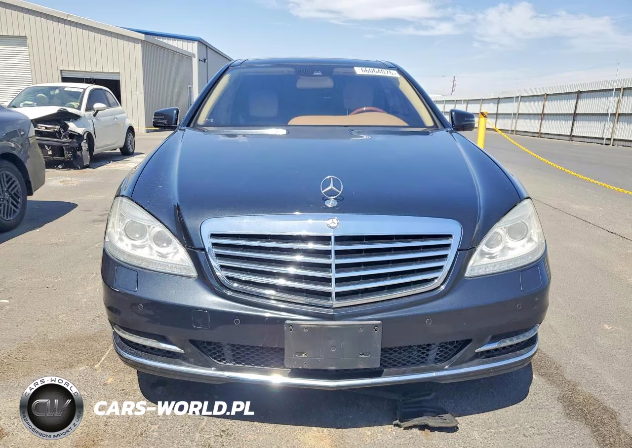 2013 Mercedes-Benz S 550 4Matic VIN:WDDNG9EB6DA526378 - 5