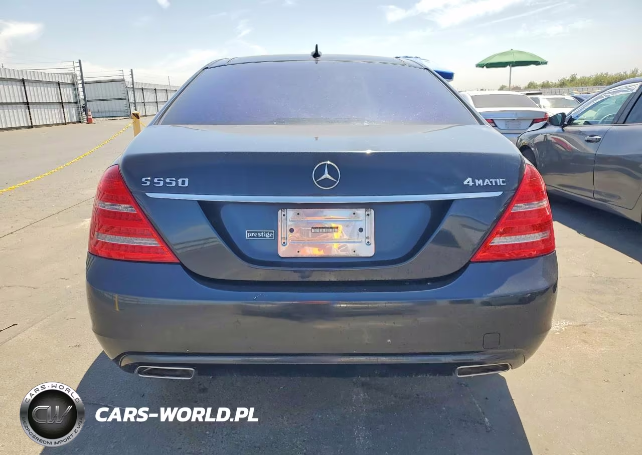 2013 Mercedes-Benz S 550 4Matic VIN:WDDNG9EB6DA526378 - 6