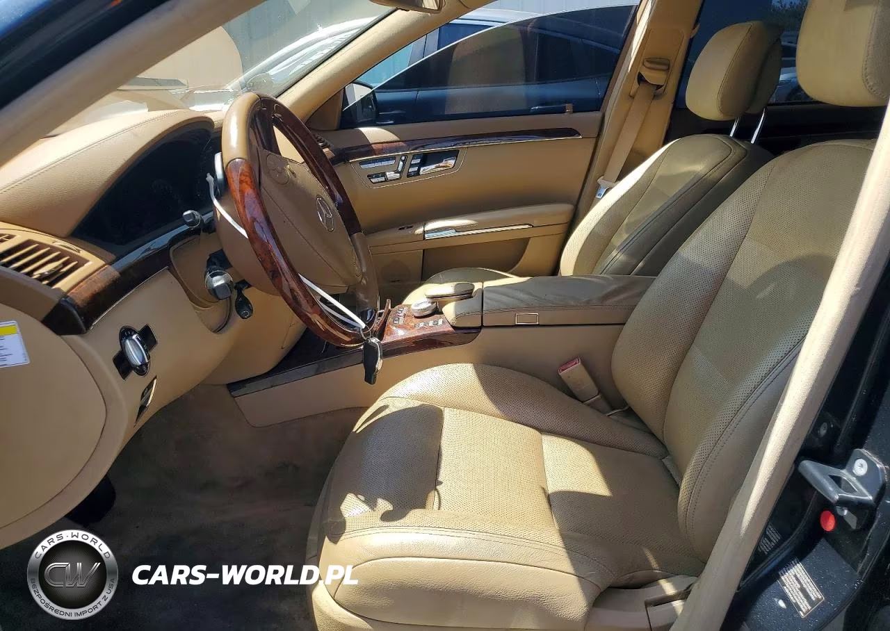 2013 Mercedes-Benz S 550 4Matic VIN:WDDNG9EB6DA526378 - 7