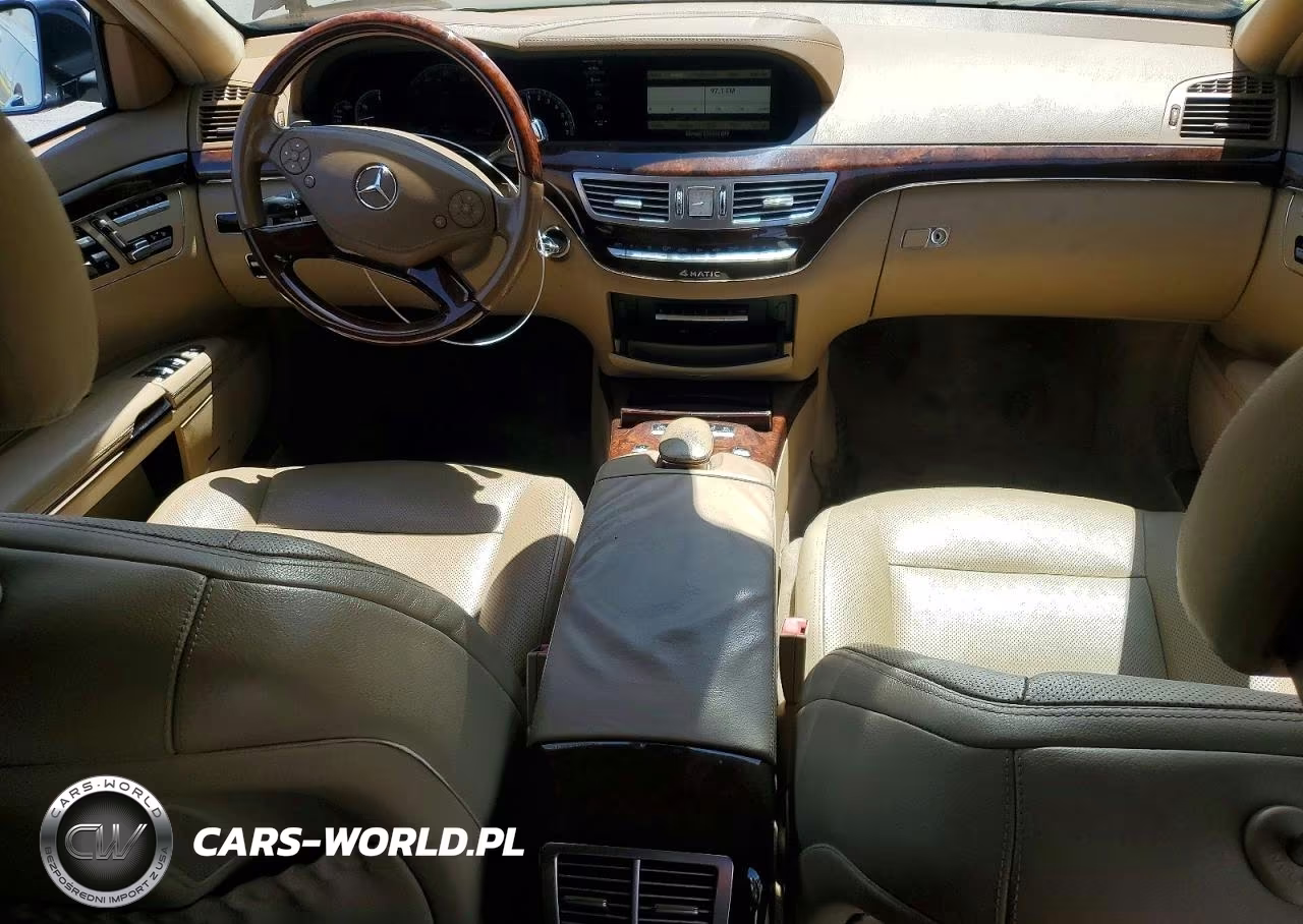 2013 Mercedes-Benz S 550 4Matic VIN:WDDNG9EB6DA526378 - 8