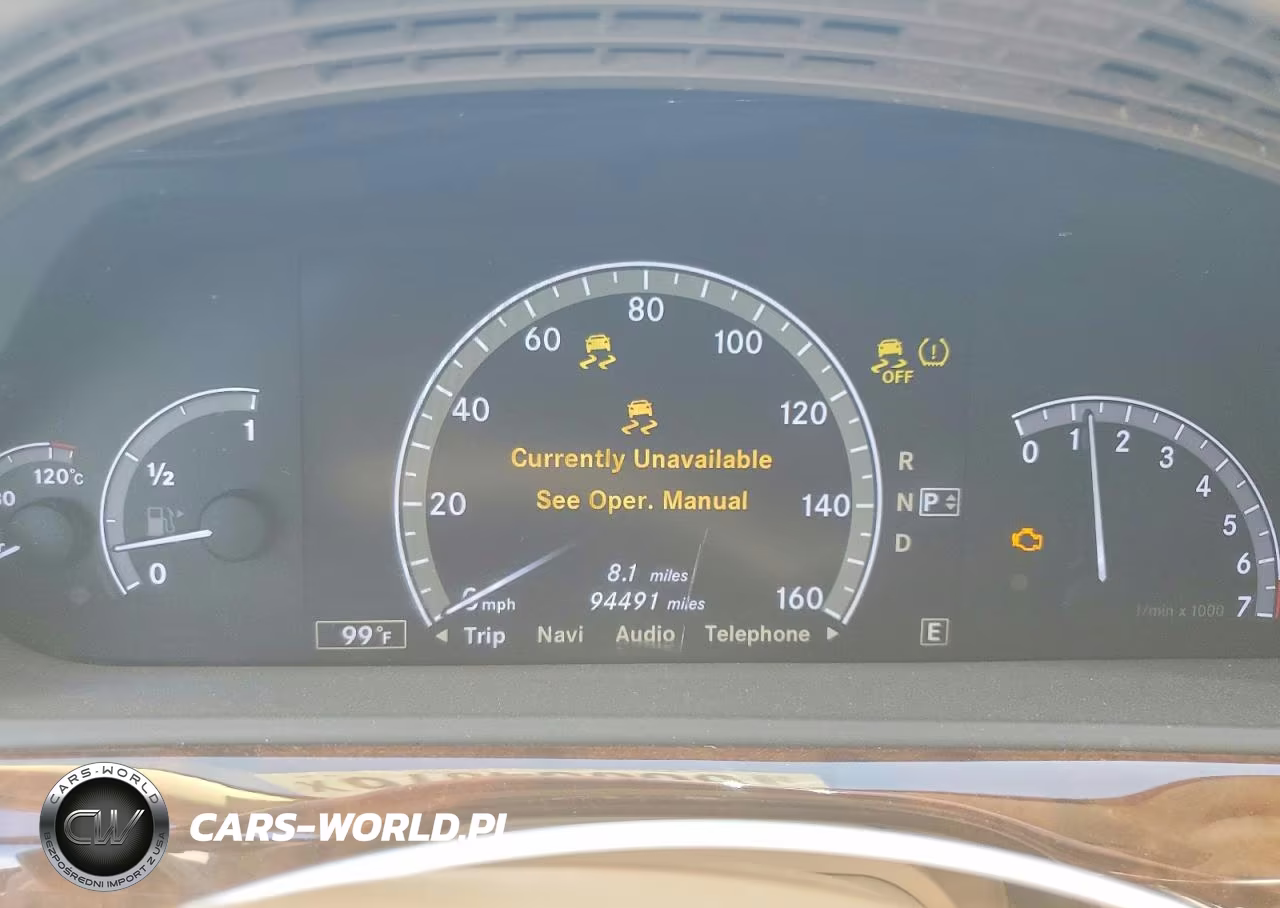 2013 Mercedes-Benz S 550 4Matic VIN:WDDNG9EB6DA526378 - 9