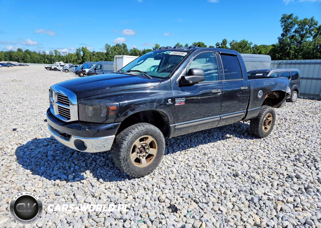 2007 Dodge Ram 2500 St – zdjęcie 1 z 12