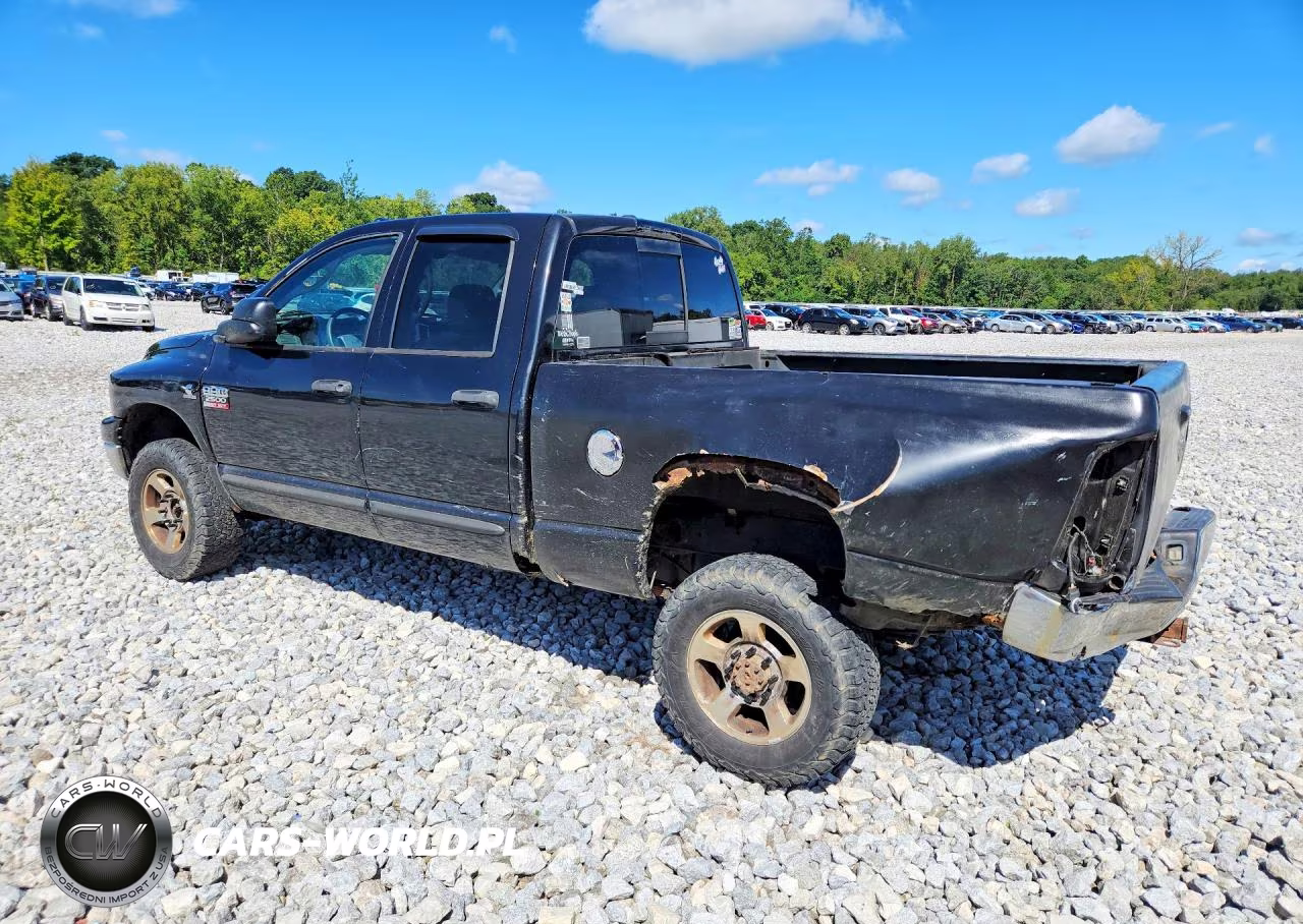 2007 Dodge Ram 2500 St VIN:3D7KS28D77G766681 - 2