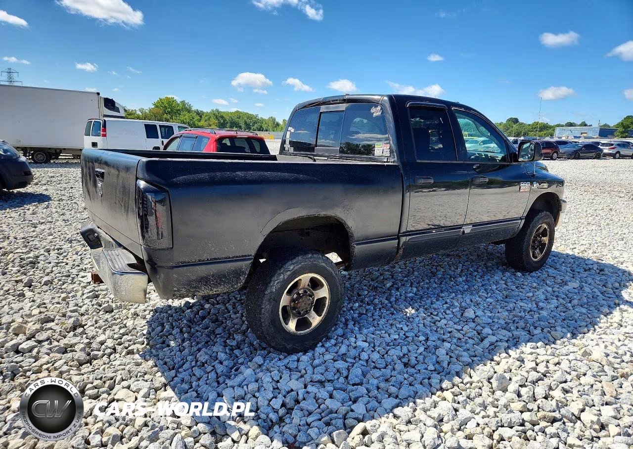2007 Dodge Ram 2500 St VIN:3D7KS28D77G766681 - 3