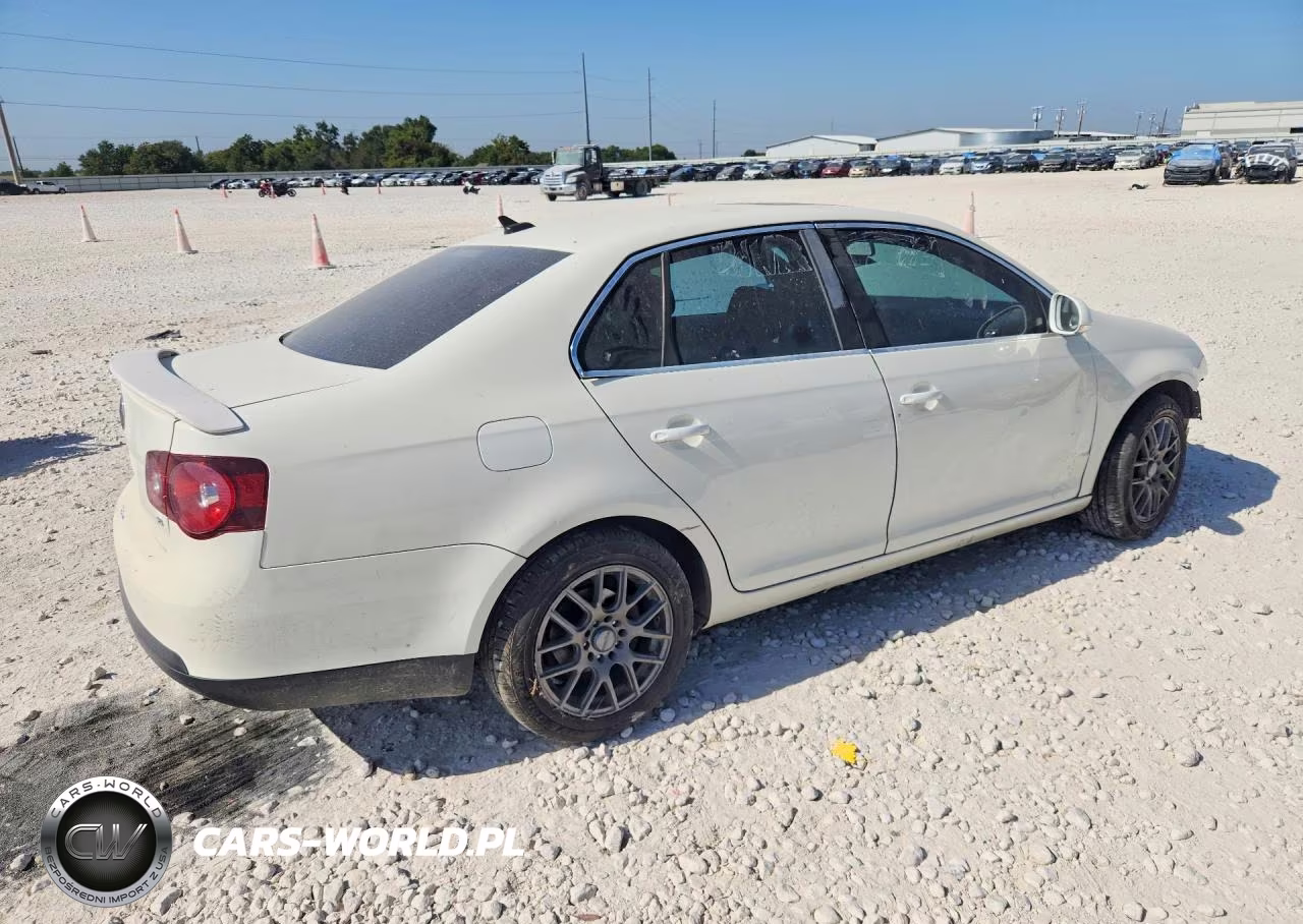 2008 Volkswagen Jetta Se VIN:3VWRM71KX8M168769 - 3