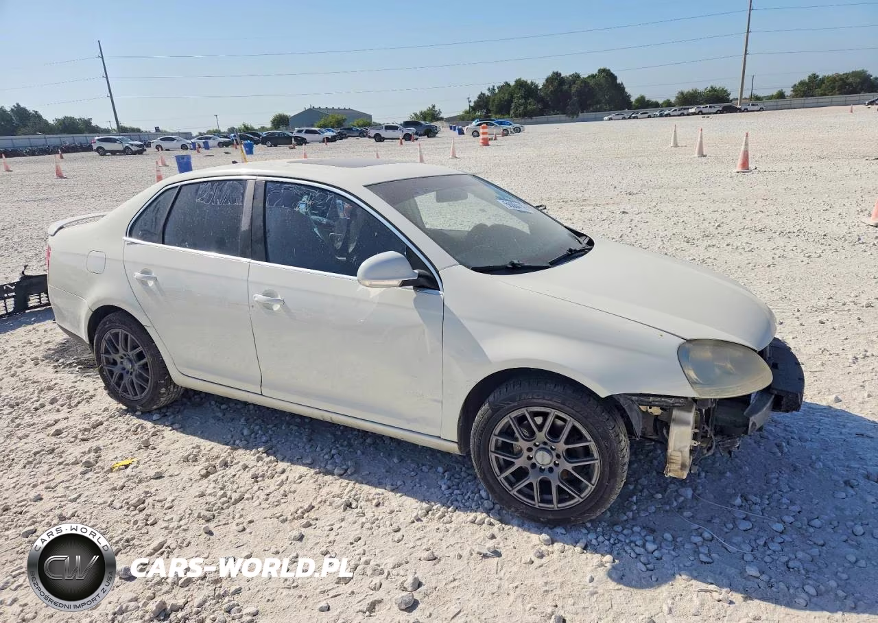 2008 Volkswagen Jetta Se VIN:3VWRM71KX8M168769 - 4