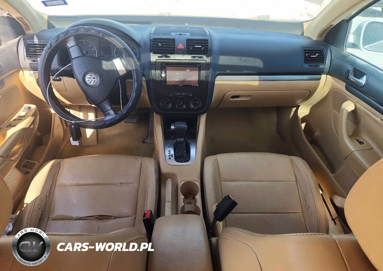 2008 Volkswagen Jetta Se VIN:3VWRM71KX8M168769 - 8