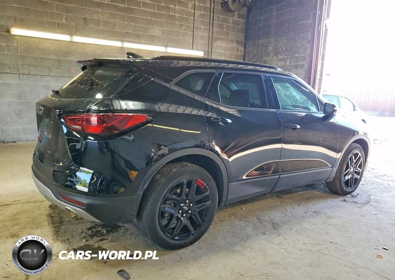 2024 Chevrolet Blazer 3Lt VIN:3GNKBJRSXRS161790 - 3