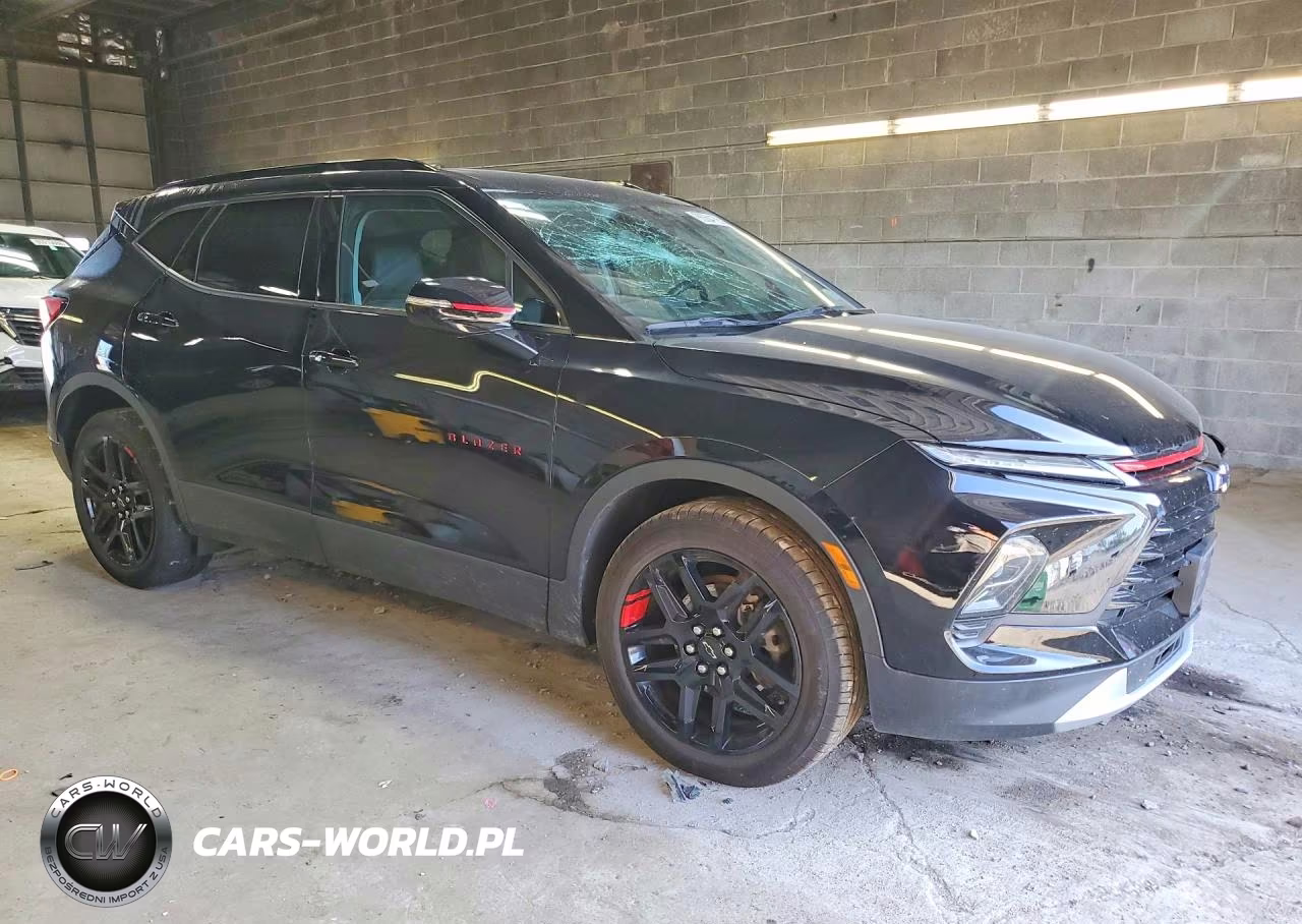 2024 Chevrolet Blazer 3Lt VIN:3GNKBJRSXRS161790 - 4