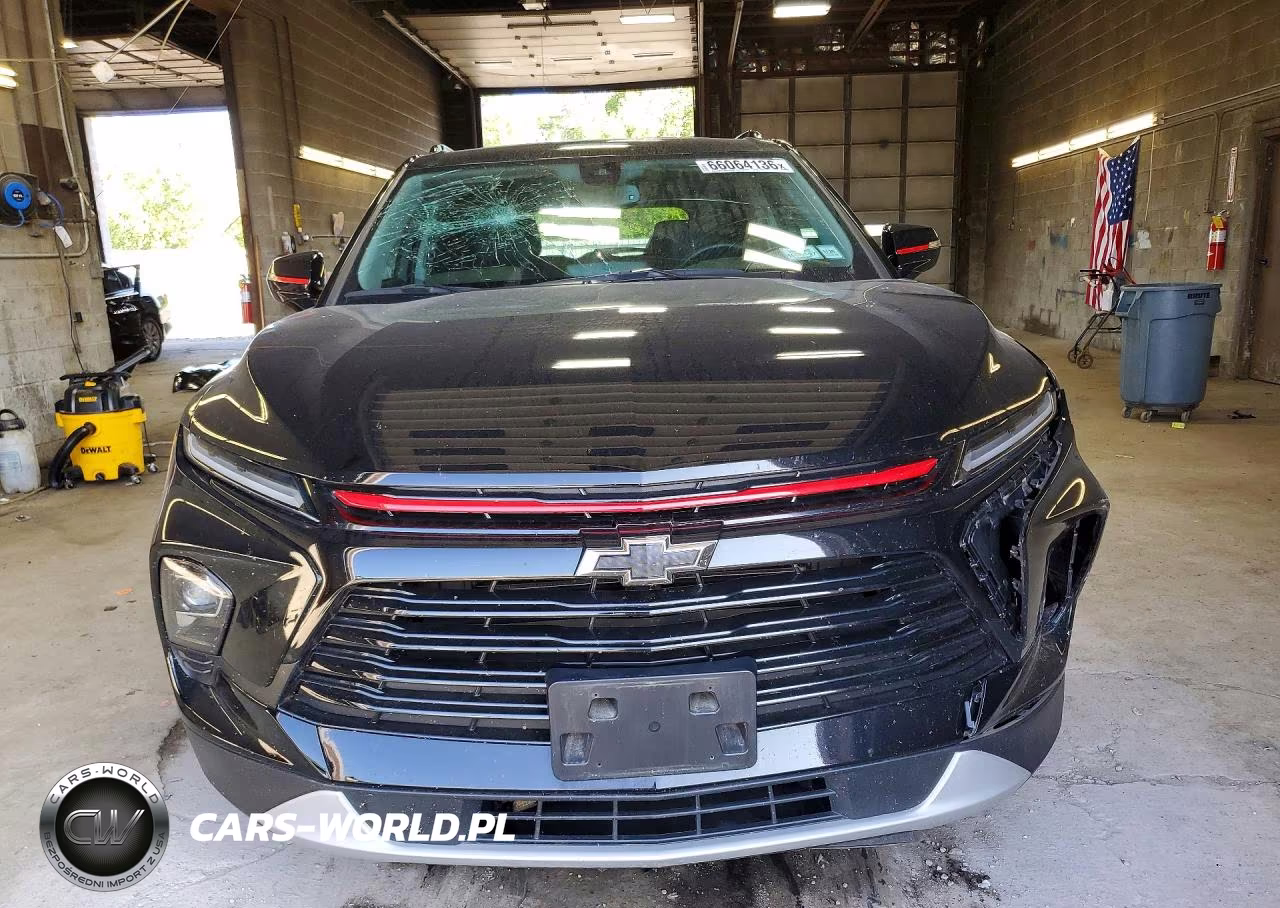 2024 Chevrolet Blazer 3Lt VIN:3GNKBJRSXRS161790 - 5