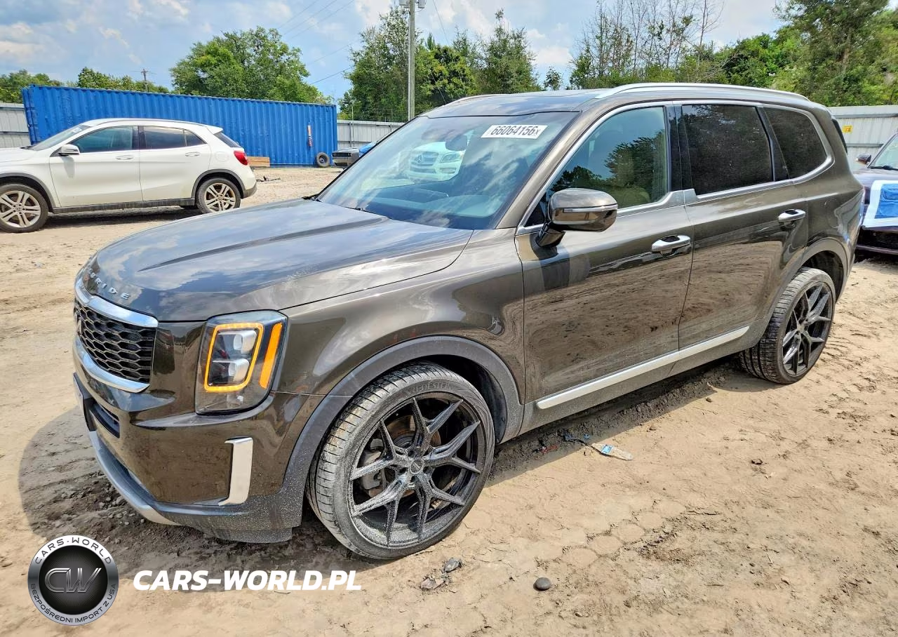 2022 Kia Telluride Sx VIN:5XYP54HC7NG228486 - 1