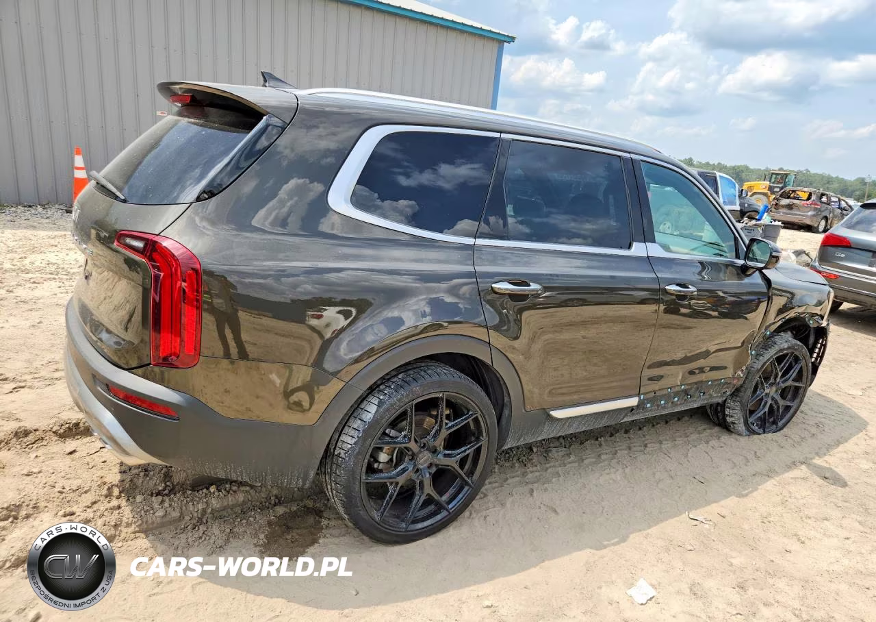 2022 Kia Telluride Sx VIN:5XYP54HC7NG228486 - 3