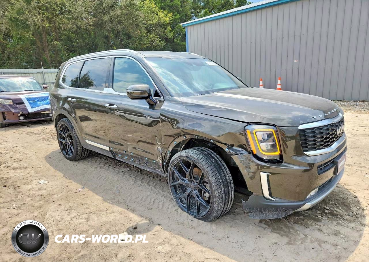 2022 Kia Telluride Sx VIN:5XYP54HC7NG228486 - 4