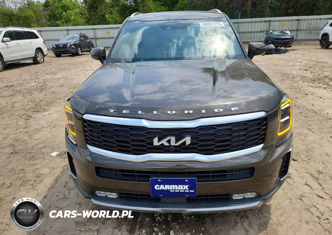 2022 Kia Telluride Sx VIN:5XYP54HC7NG228486 - 5