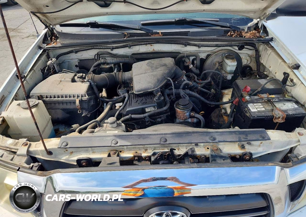 2007 Toyota Tacoma Base VIN:5TETX22N17Z355122 - 11