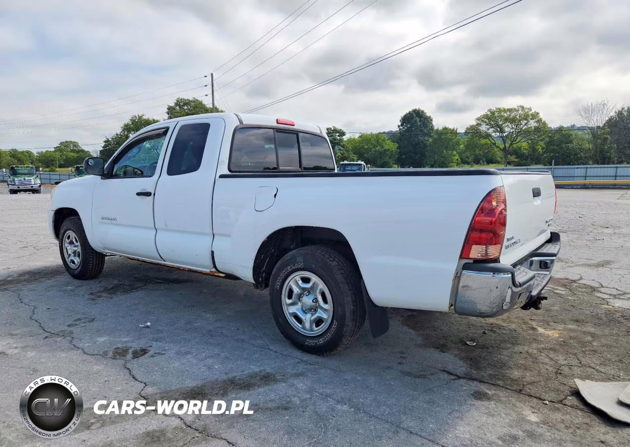 2007 Toyota Tacoma Base VIN:5TETX22N17Z355122 - 2