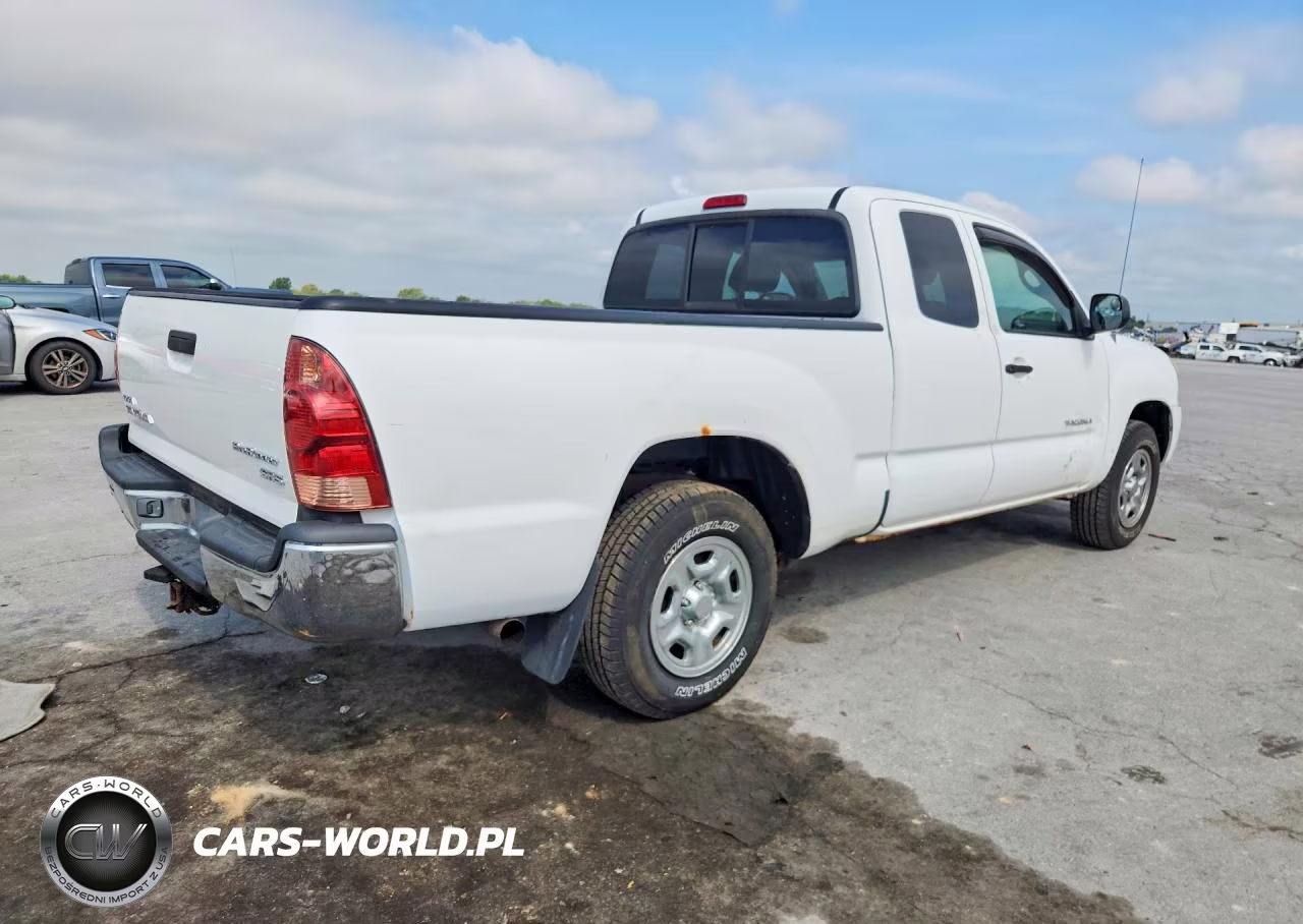 2007 Toyota Tacoma Base VIN:5TETX22N17Z355122 - 3