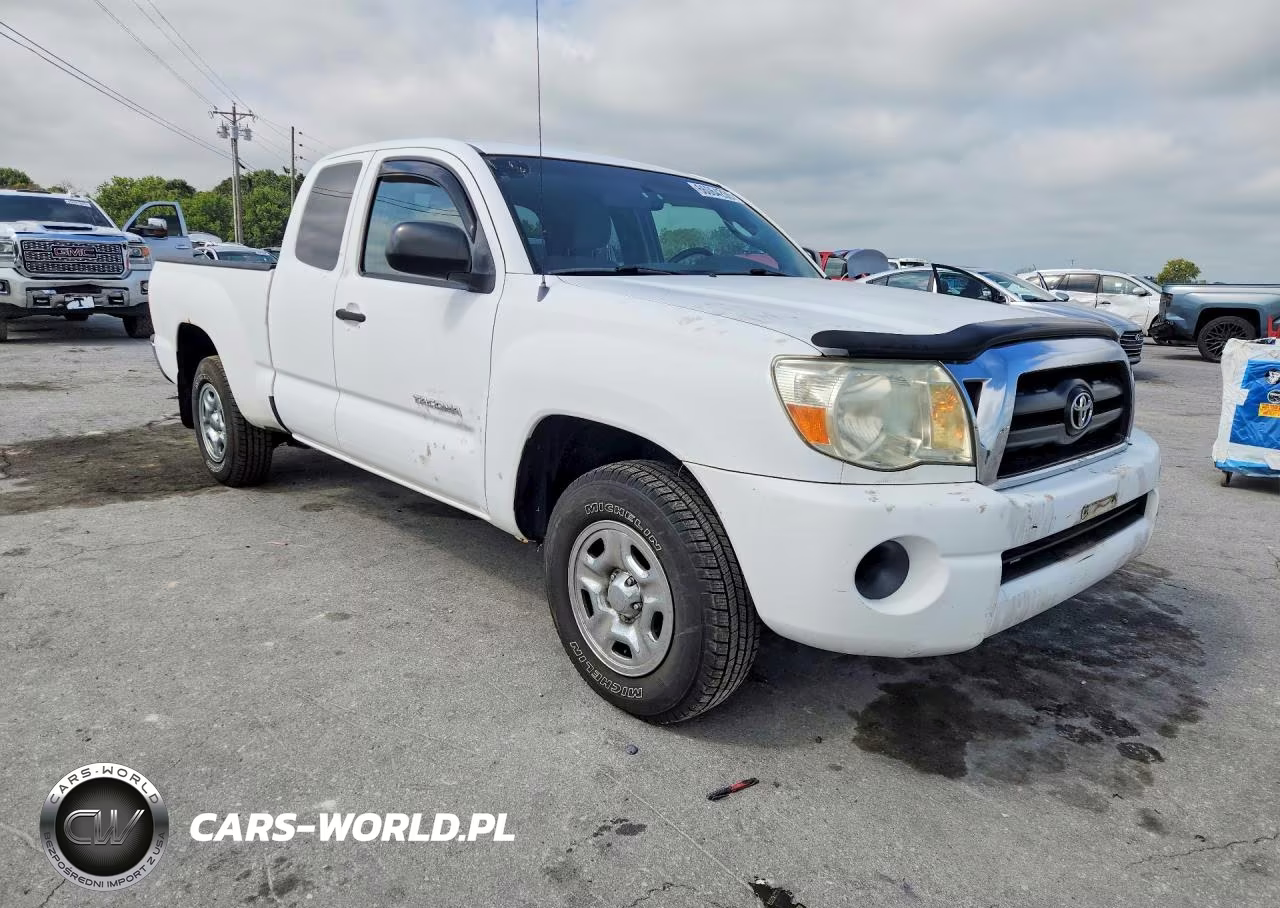 2007 Toyota Tacoma Base VIN:5TETX22N17Z355122 - 4
