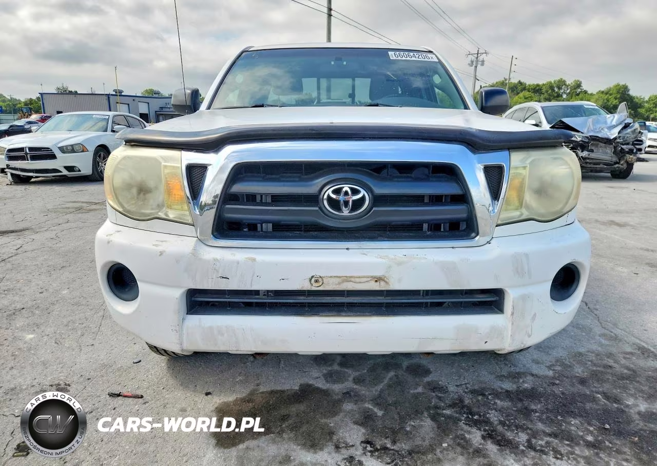 2007 Toyota Tacoma Base VIN:5TETX22N17Z355122 - 5