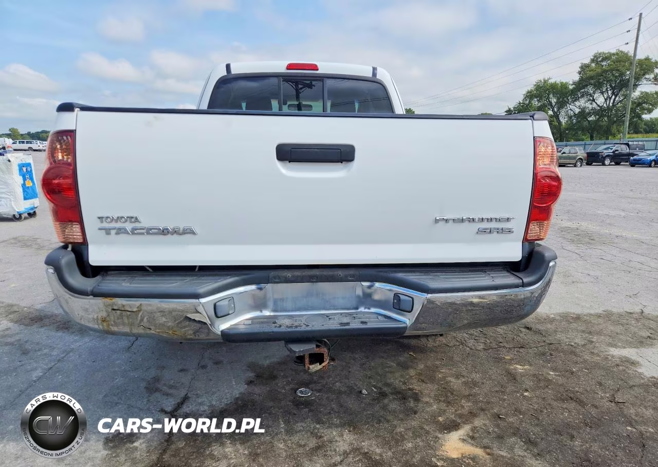 2007 Toyota Tacoma Base VIN:5TETX22N17Z355122 - 6