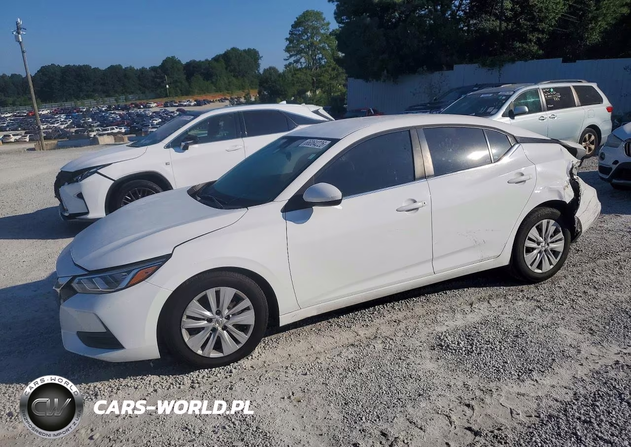 2020 Nissan Sentra S