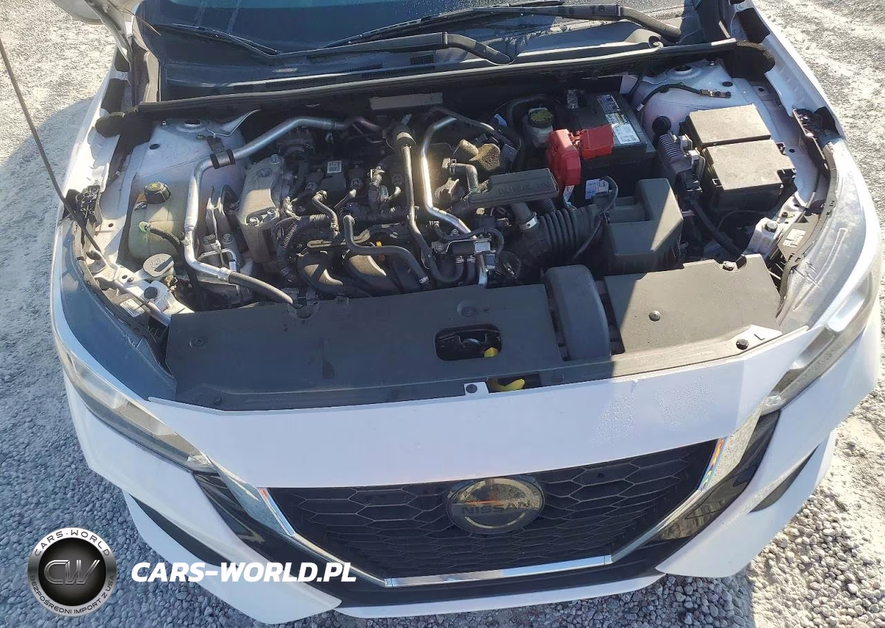 2020 Nissan Sentra S VIN:3N1AB8BV1LY243237 - 11