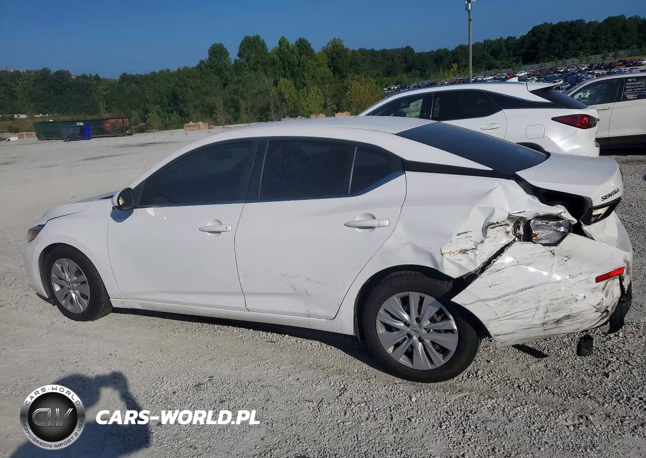 2020 Nissan Sentra S VIN:3N1AB8BV1LY243237 - 2