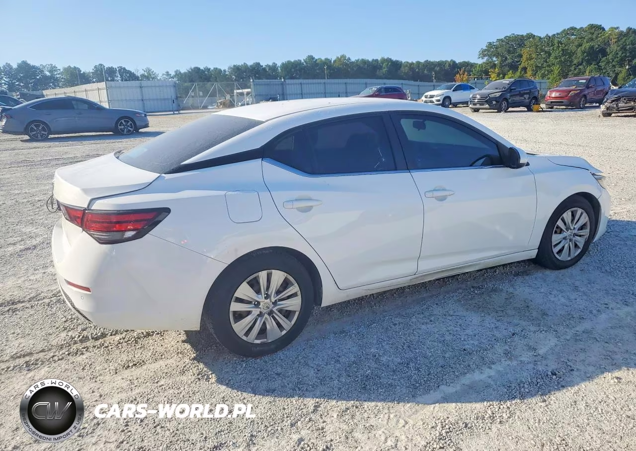 2020 Nissan Sentra S VIN:3N1AB8BV1LY243237 - 3