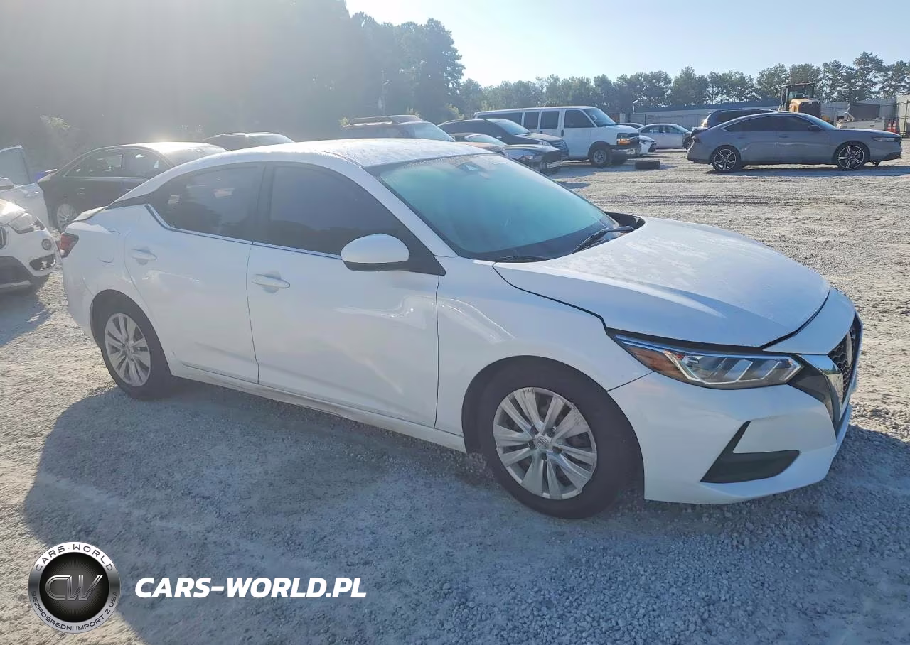 2020 Nissan Sentra S VIN:3N1AB8BV1LY243237 - 4