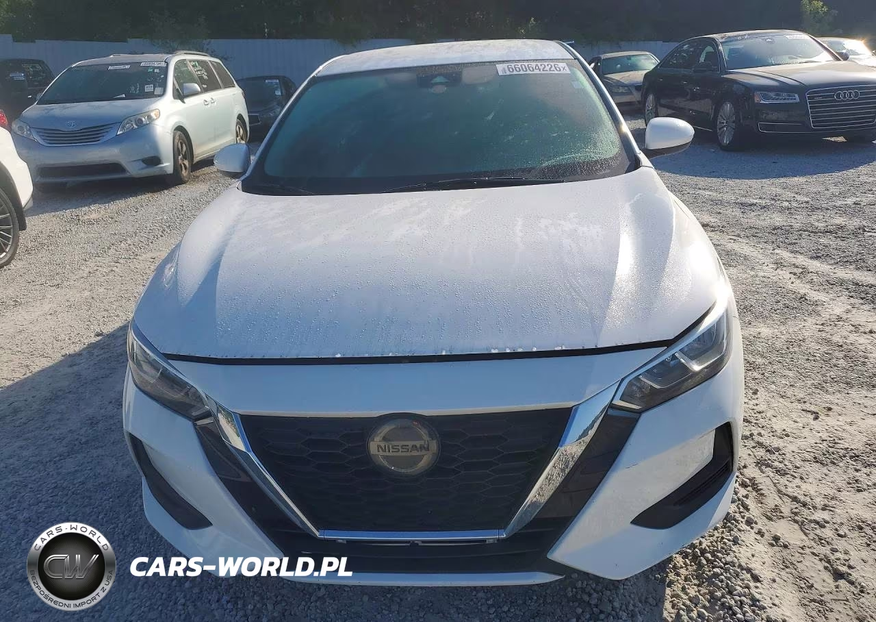 2020 Nissan Sentra S VIN:3N1AB8BV1LY243237 - 5