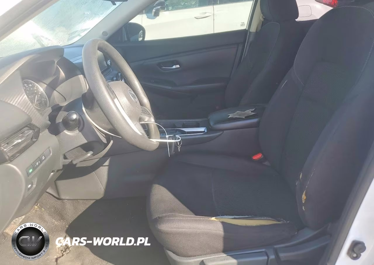2020 Nissan Sentra S VIN:3N1AB8BV1LY243237 - 7