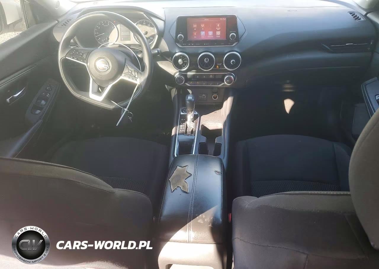 2020 Nissan Sentra S VIN:3N1AB8BV1LY243237 - 8