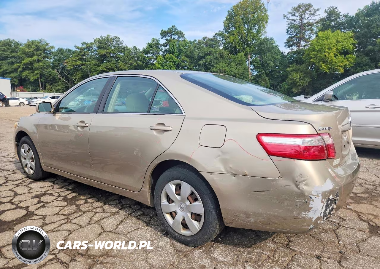 2009 Toyota Camry Le VIN:4T1BE46K99U277466 - 2