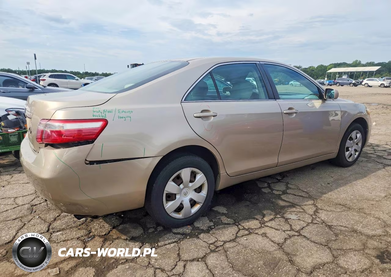 2009 Toyota Camry Le VIN:4T1BE46K99U277466 - 3