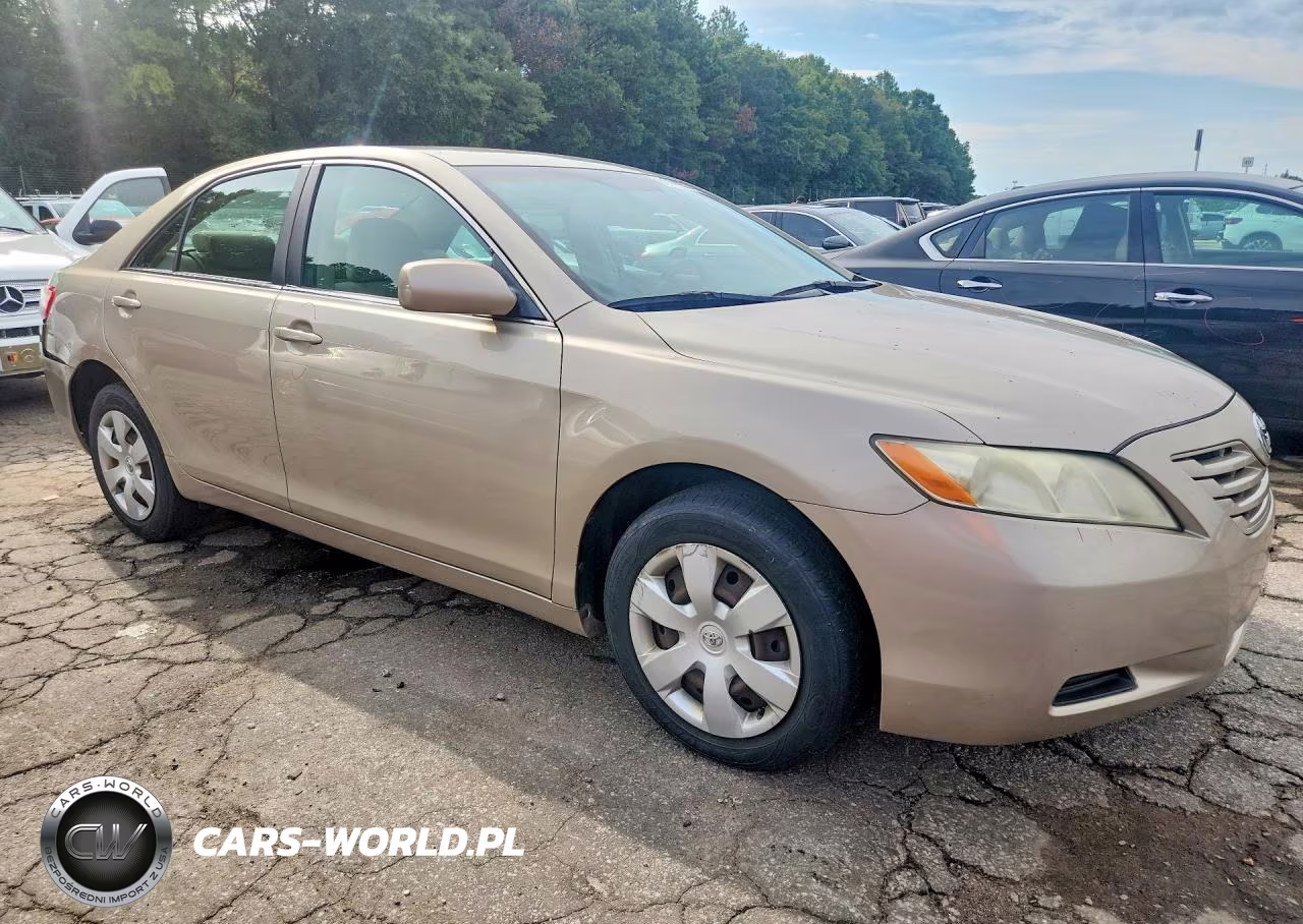 2009 Toyota Camry Le VIN:4T1BE46K99U277466 - 4