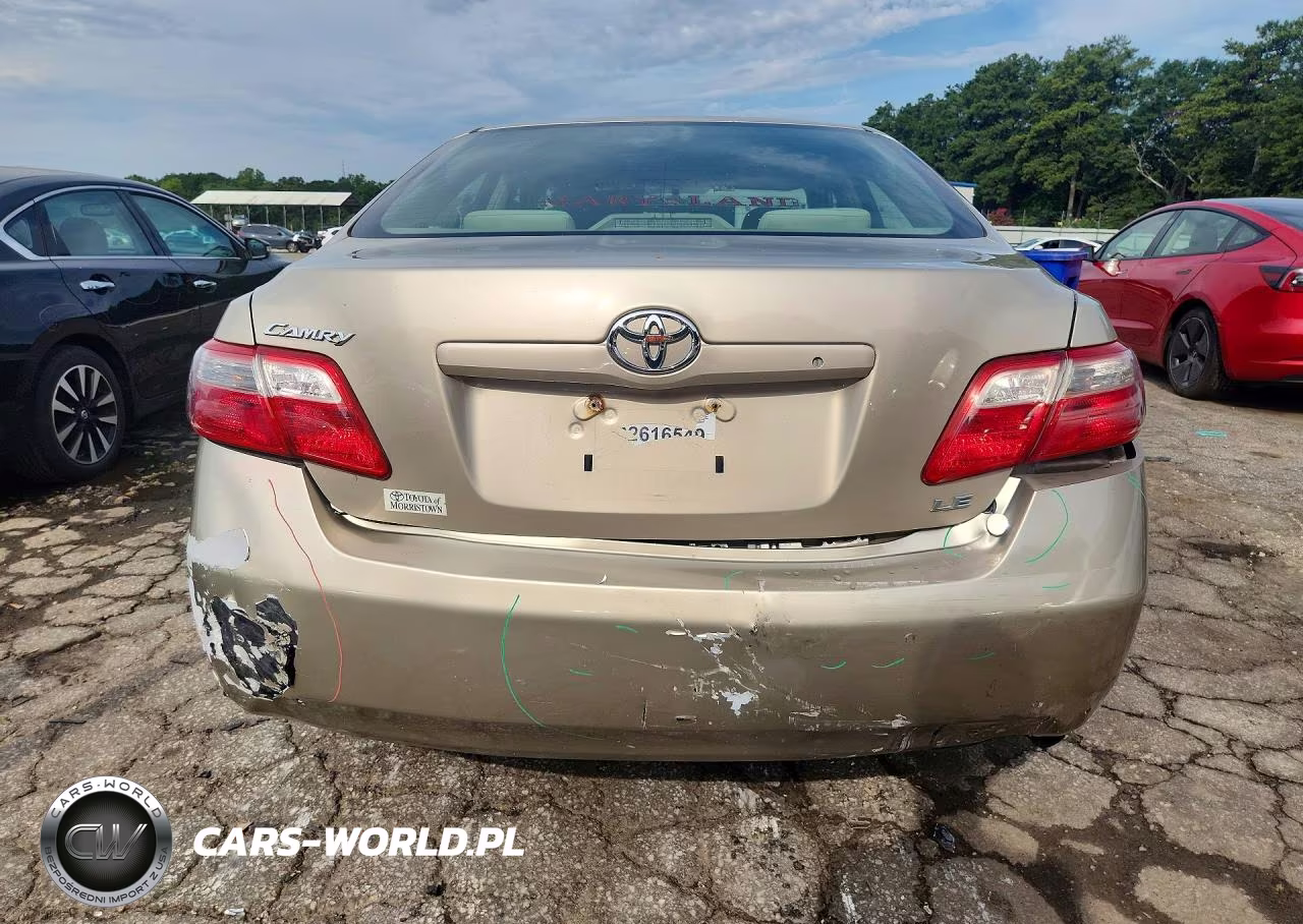 2009 Toyota Camry Le VIN:4T1BE46K99U277466 - 6