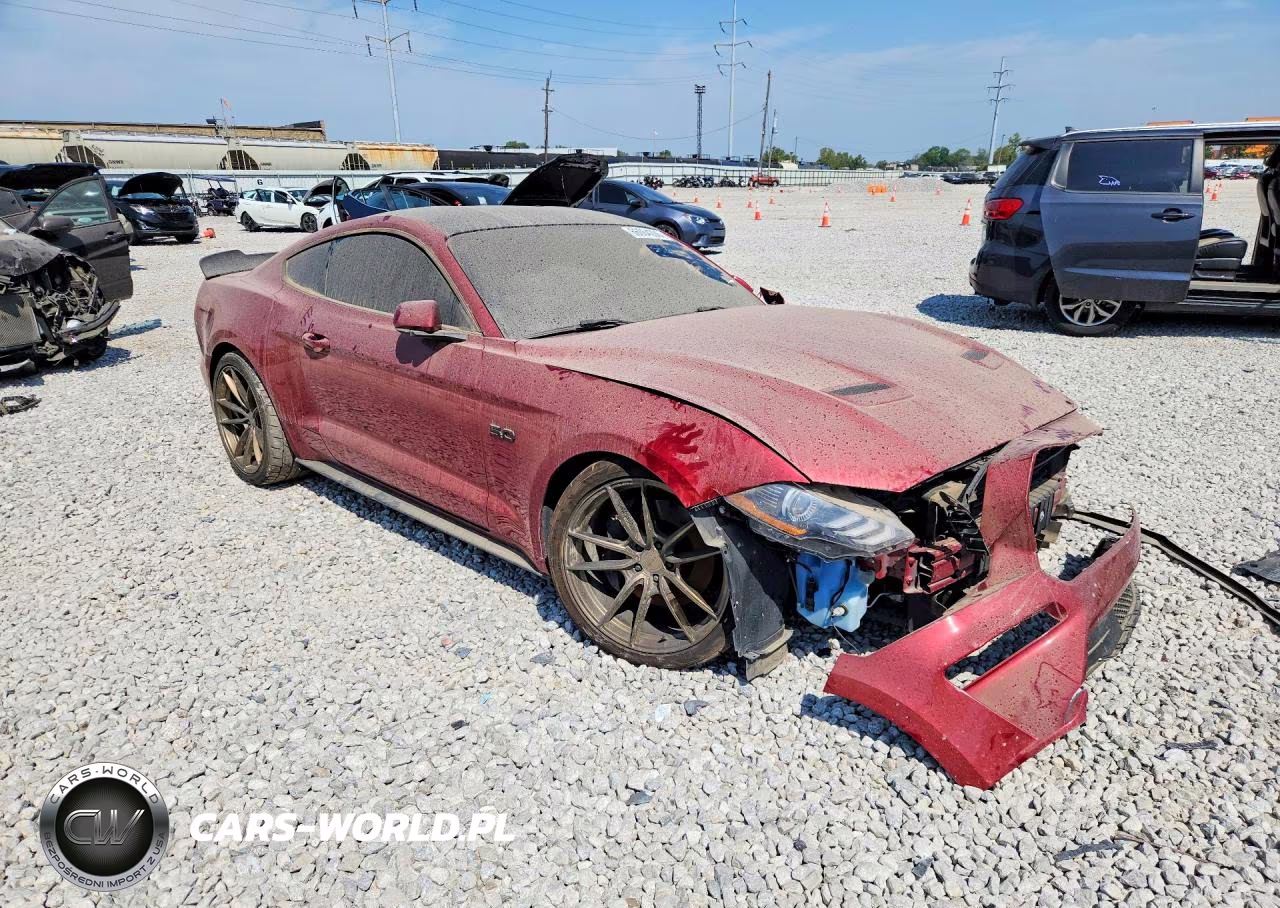 2019 Ford Mustang Gt VIN:1FA6P8CF1K5107400 - 4