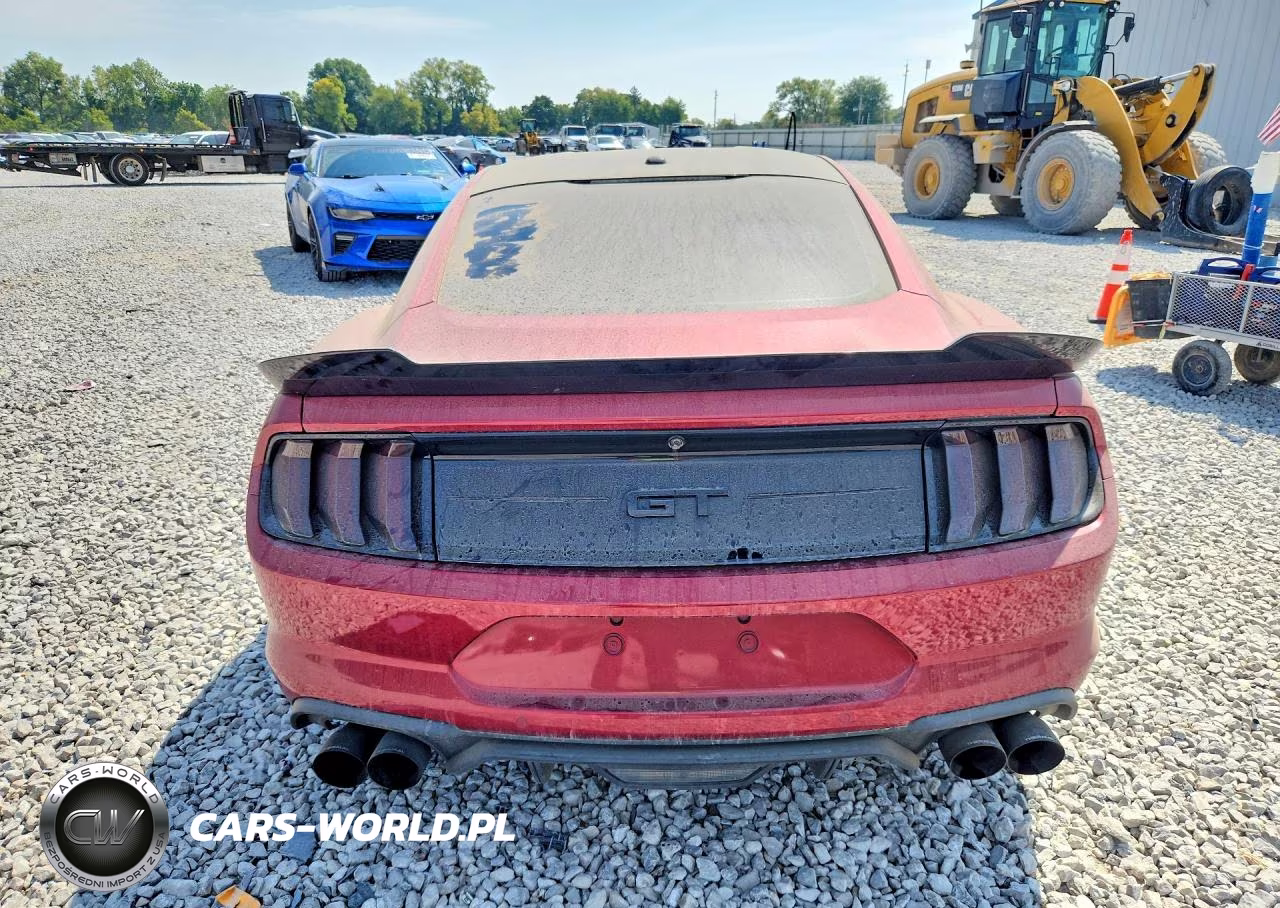 2019 Ford Mustang Gt VIN:1FA6P8CF1K5107400 - 6