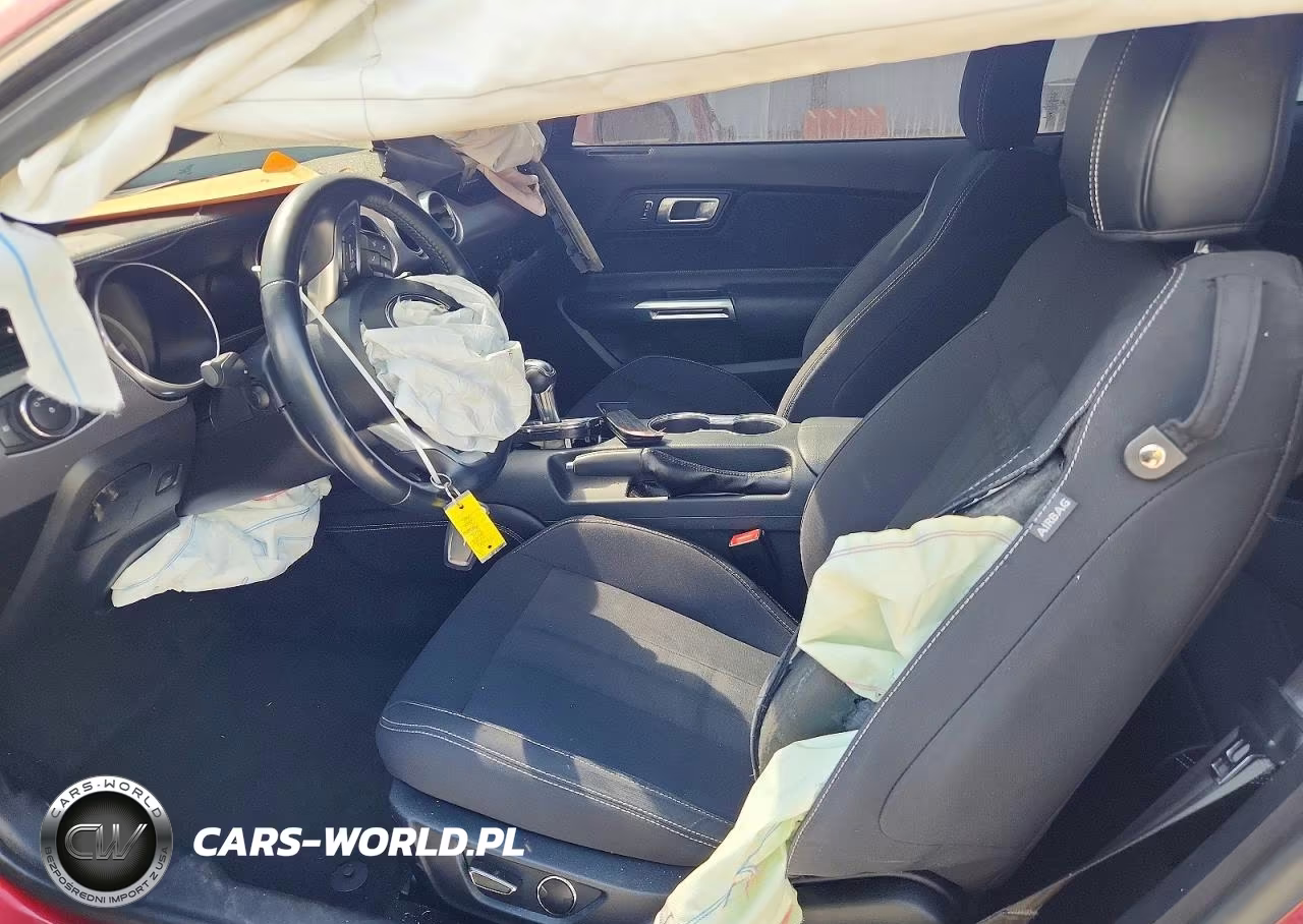 2019 Ford Mustang Gt VIN:1FA6P8CF1K5107400 - 7