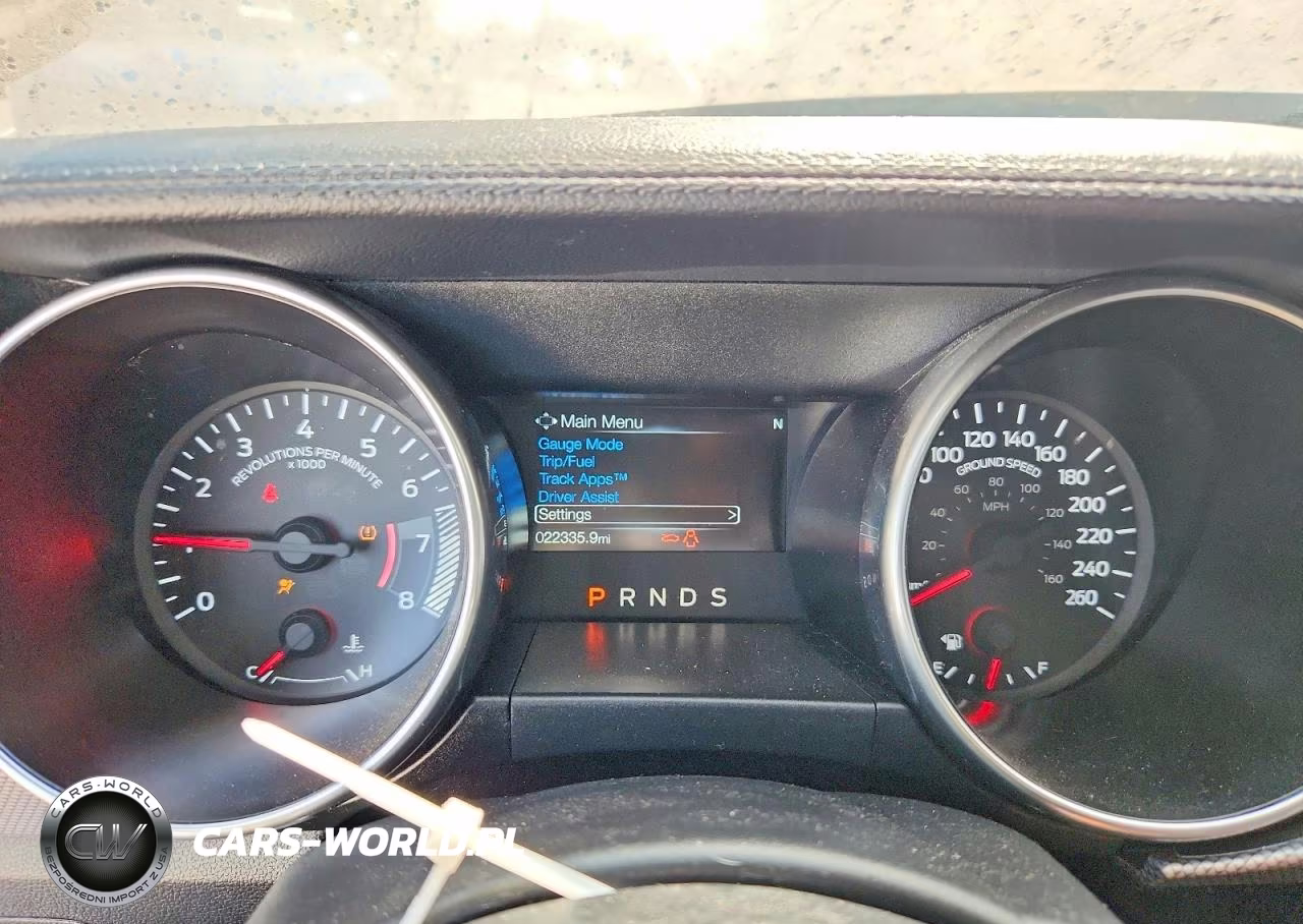 2019 Ford Mustang Gt VIN:1FA6P8CF1K5107400 - 9