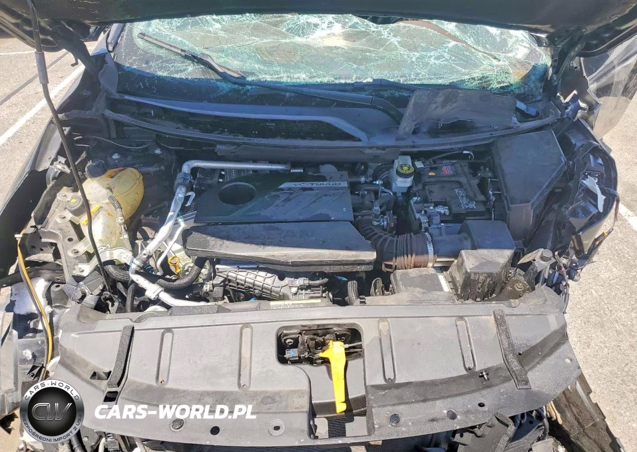 2022 Nissan Rogue Sl VIN:5N1BT3CB5NC722886 - 12