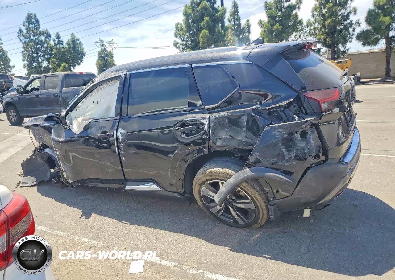 2022 Nissan Rogue Sl VIN:5N1BT3CB5NC722886 - 2