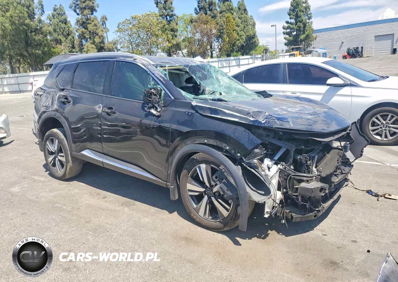 2022 Nissan Rogue Sl VIN:5N1BT3CB5NC722886 - 4